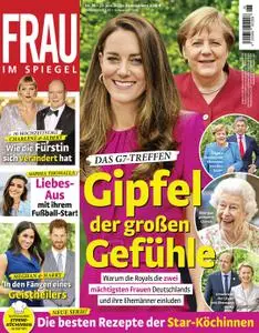 Frau im Spiegel – 23. Juni 2021