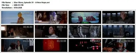 Star Wars Collection (6 Movies)