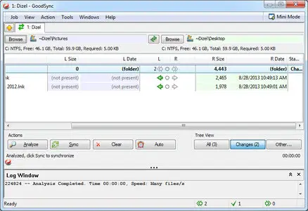 GoodSync Enterprise / GoodSync2Go 9.9.21.5 Multilingual