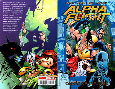 Alpha Flight Caccia a Wolverine