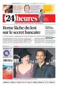 24 HEURES  16 Février 2011