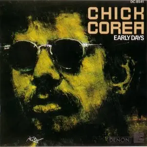 Chick Corea - Early Days (1969) {Denon DC-8541}