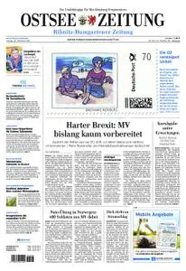 Ostsee Zeitung Ribnitz-Damgarten - 26. Oktober 2018