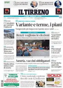 Il Tirreno Livorno - 20 Novembre 2021