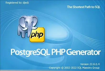 PostgreSQL PHP Generator Professional  22.8.0.4 Multilingual