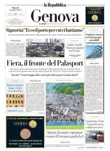 la Repubblica Genova - 6 Giugno 2023