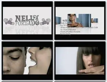 Nelly Furtado - Say it right - Peter Rauhofer remix (2007) Promo - VOB
