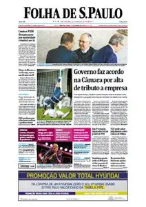 Folha de São Paulo - 17 de junho de 2015 - Terça