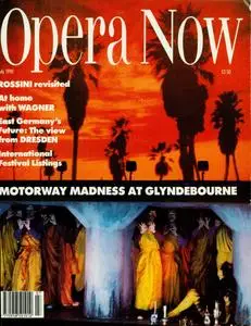 Opera Now - July 1990