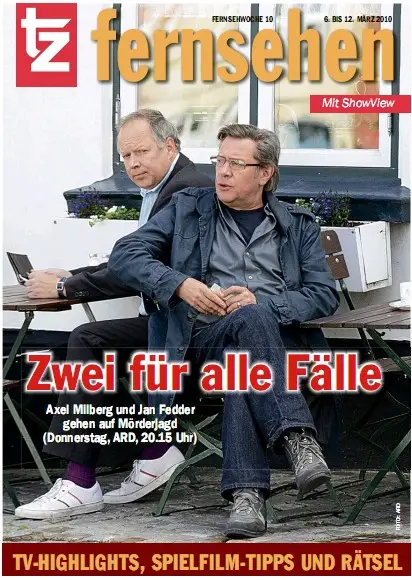 TZ München Wochenendausgabe vom 6./7. März 2010