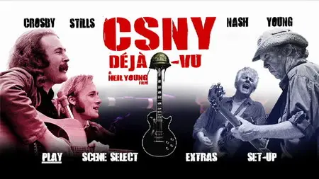 Crosby, Stills, Nash & Young - Deja Vu (2008)