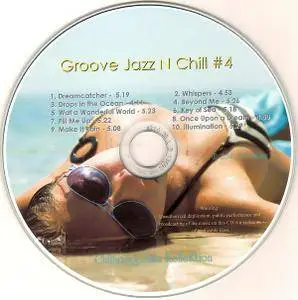 Konstantin Klashtorni - Chillaxing Jazz KolleKtion: Groove Jazz N Chill #4 (2015)