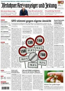 Iserlohner Kreisanzeiger – 18. Oktober 2019