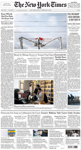 The New York Times – 22 February 2021