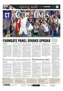 Cape Times – 16 September 2022