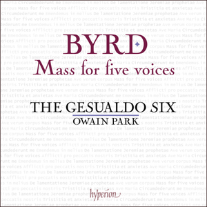 The Gesualdo Six, Owain Park - Byrd: Mass for five voices & other works (2023)