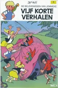 Jommeke - H01 - Vijf Korte Verhalen Mist blz 49-50 Andere scan