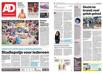 Algemeen Dagblad - Rotterdam Stad – 03 juni 2019