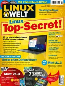 LinuxWelt - Februar-März 2024