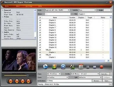 3herosoft DVD Ripper Platinum 3.4.2.0409