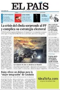 El Pais 12 de Octubre de 2014