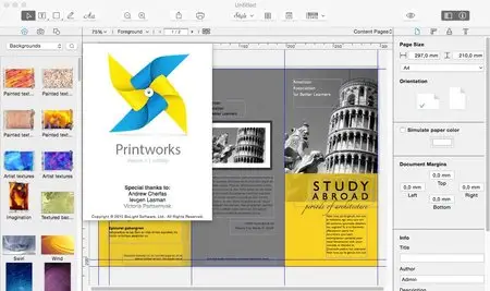 Printworks 1.1.2665 Multilingual Mac OS X