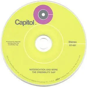 The Credibility Gap - Woodschtick And More (vinyl rip) (1971) {Capitol} **[RE-UP]**