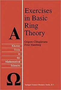 Exercises in Basic Ring Theory (Repost)