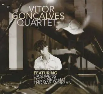 Vitor Goncalves Quartet - Featuring (2017) {Sunnyside}