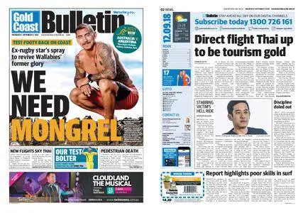 The Gold Coast Bulletin – September 12, 2018