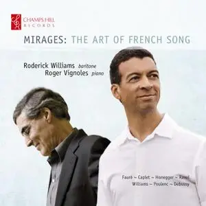 Roderick Williams - Mirages: The Art of French Song (2022) [Official Digital Download 24/192]
