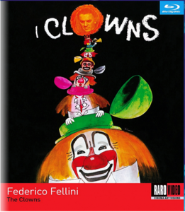 The Clowns / I Clowns - by Federico Fellini (1970)
