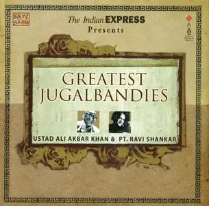 Greatest Jugalbandies: Ali Akbar Khan & Ravi Shankar - Exotic Sitar & Sarod (1965)