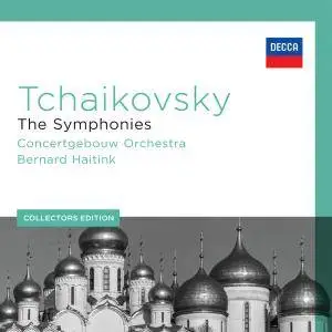 Bernard Haitink, Royal Concertgebouw Orchestra - Tchaikovsky: The Symphonies (2013) (6 CDs Box Set)