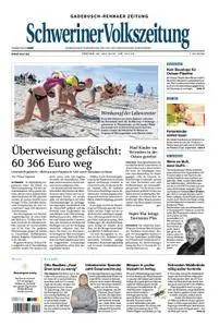Schweriner Volkszeitung Gadebusch-Rehnaer Zeitung - 20. Juli 2018