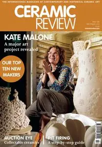 Ceramic Review - July/August 2016