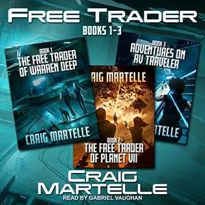 Free Trader Box Set, Book 1-3: Free Trader Box Set Series, Volume 1 [Audiobook]