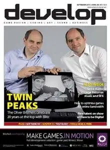 Develop Magazine, September 2010