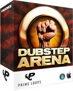 Prime Loops Dubstep Arena WAV