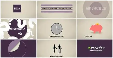 About your company - Projects for After Effects (VideoHive)