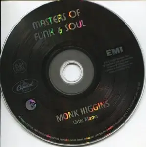 Monk Higgins - Little Mama (1972) [Remastered 2004]