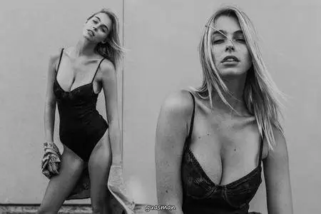 Elizabeth Turner - Chuck Lang photoshoot