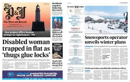 The Press and Journal Aberdeen – October 18, 2019