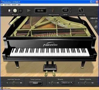 Acoustica Pianissimo VSTi Standalone v1.0.build.9 - VIP