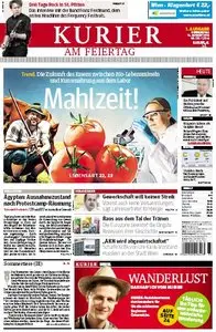 Kurier am Feiertag vom 15 August 2013