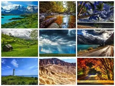 200 Beautiful Landscapes HD Wallpapers (Set 44)