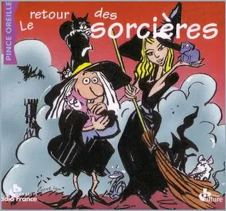 Le Retour des Sorcières, 2 CD Audio