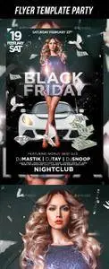 GraphicRiver - Black Friday Party