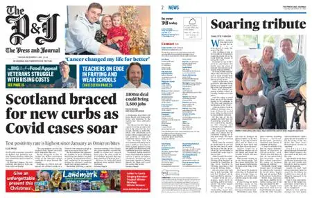 The Press and Journal Moray – December 21, 2021