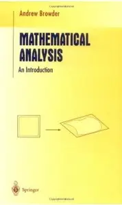 Mathematical Analysis: An Introduction [Repost]